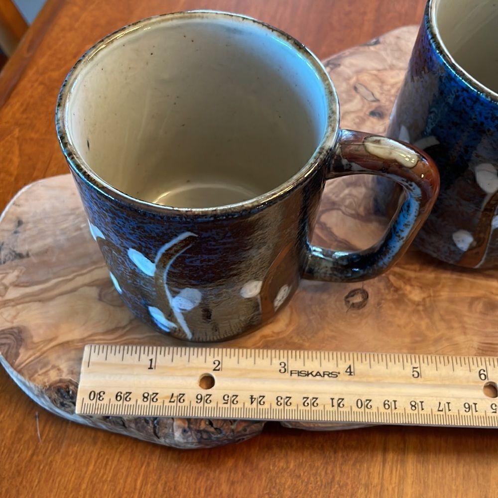 Mid Century Mug Set - Picture 10 of 10